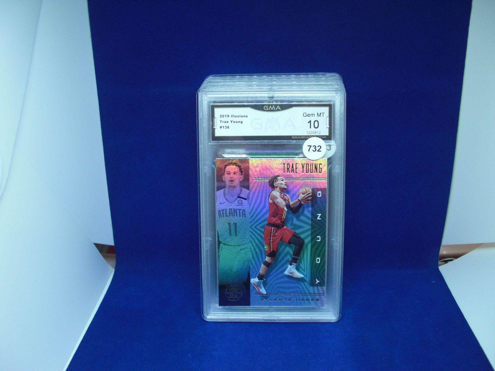 gma graded mint 10 trae young (1 of 1)