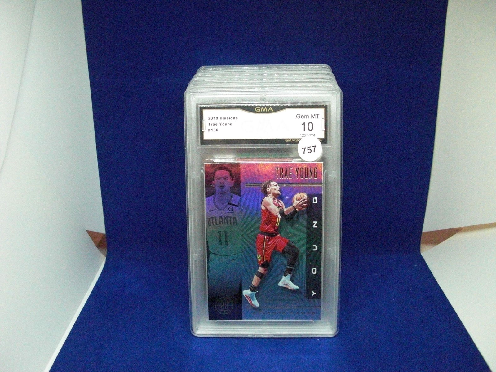 gma graded mint 10 trae young (1 of 1)