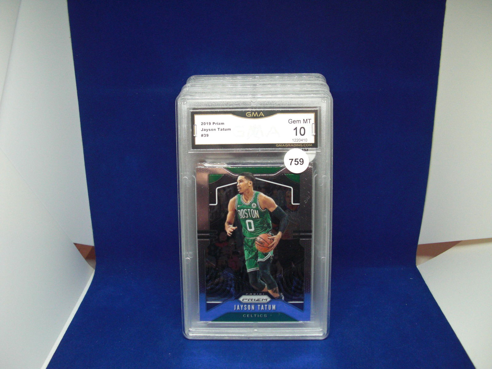 gma graded mint 10 jayson tatum (1 of 1)