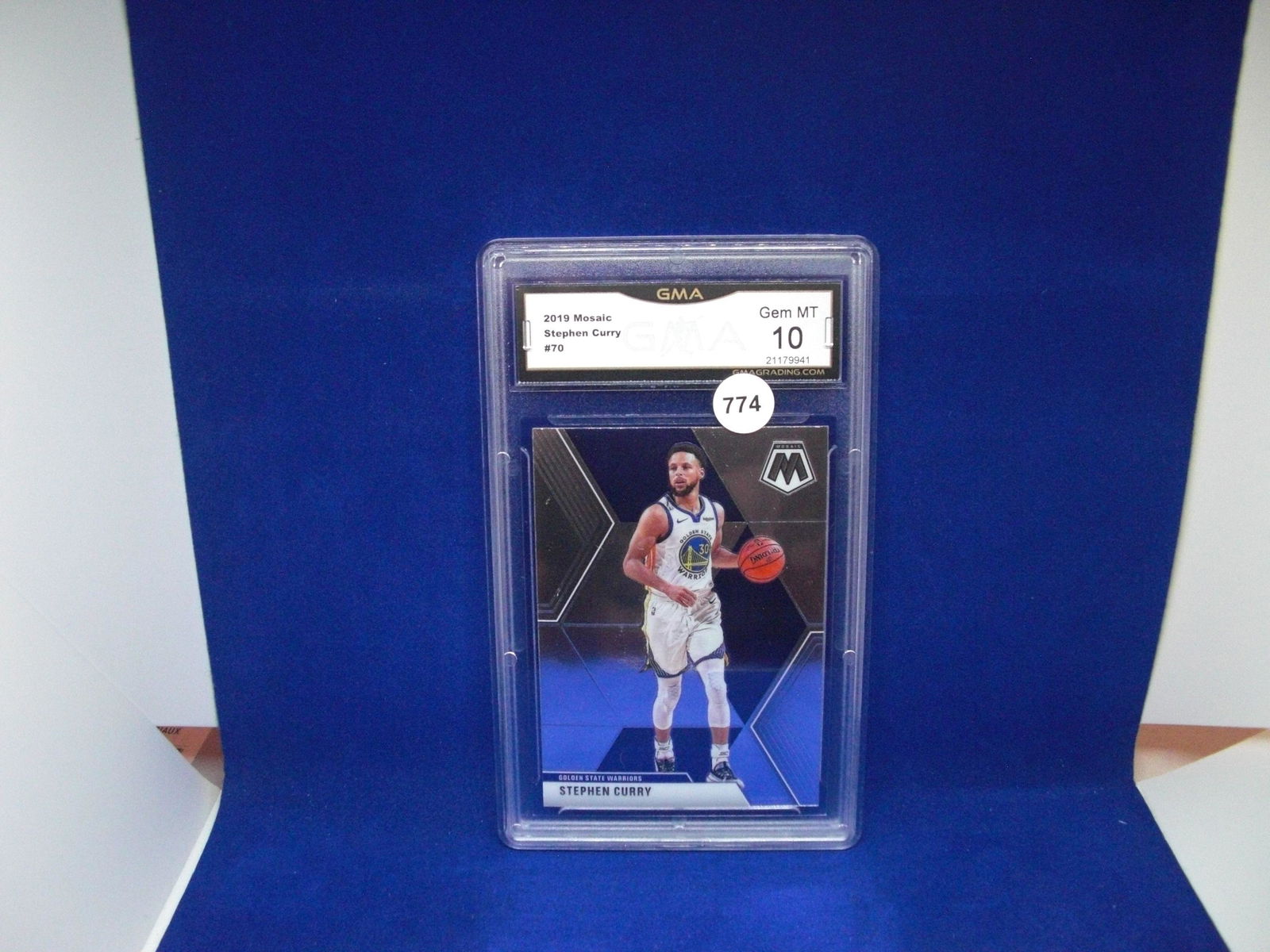 gma graded mint 10 stephen curry (1 of 1)