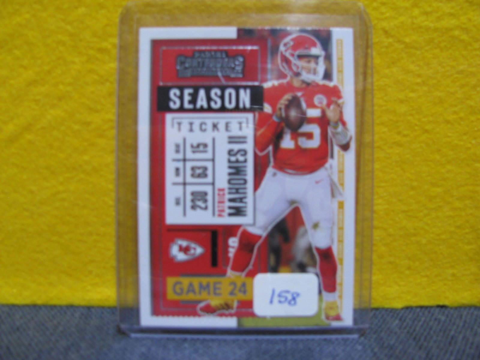 Patrick Mahomes II Season Ticket: Patrick Mahomes II Season Ticket