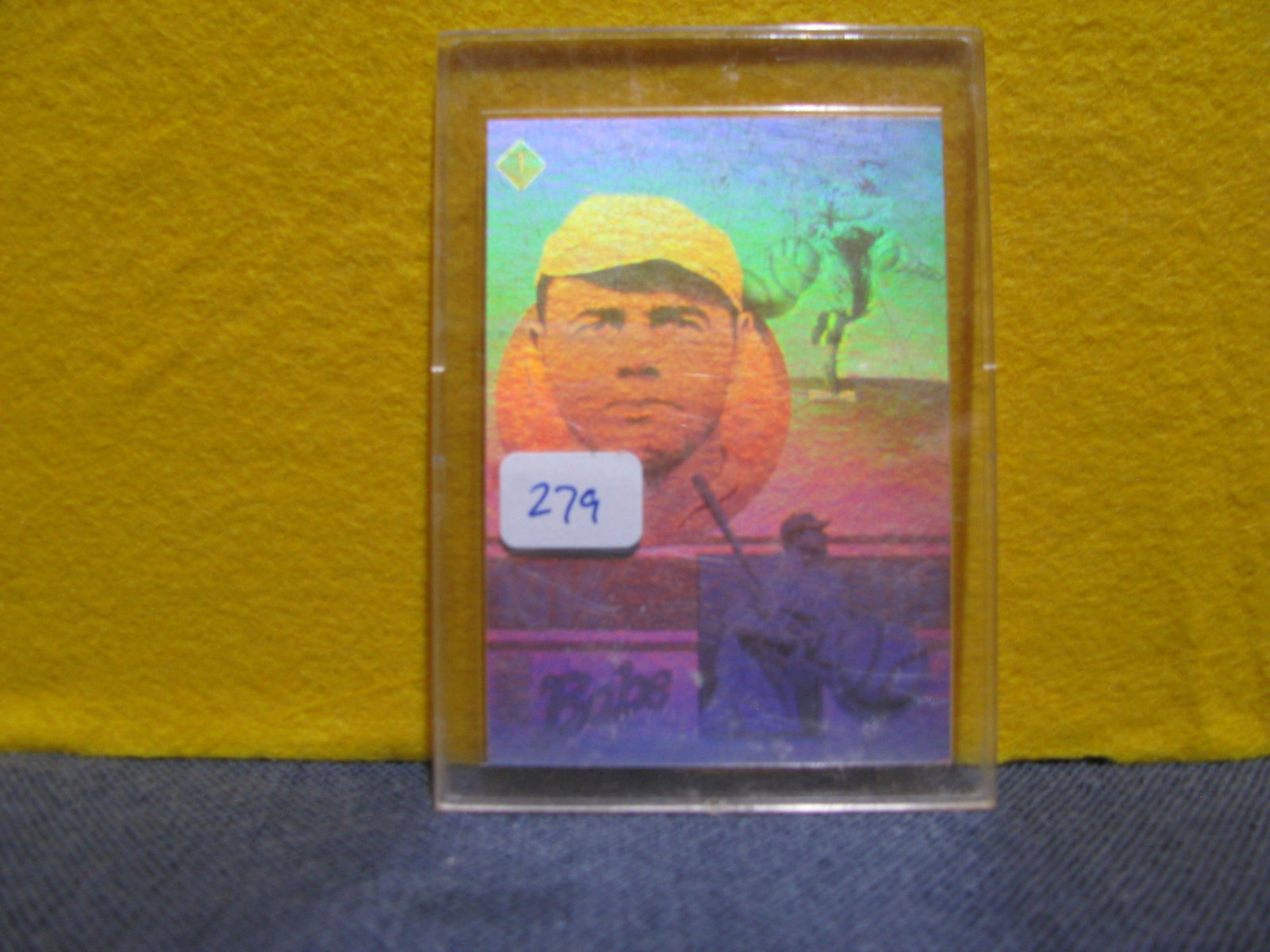 Babe Ruth Proto type Holo: Babe Ruth Proto type Holo