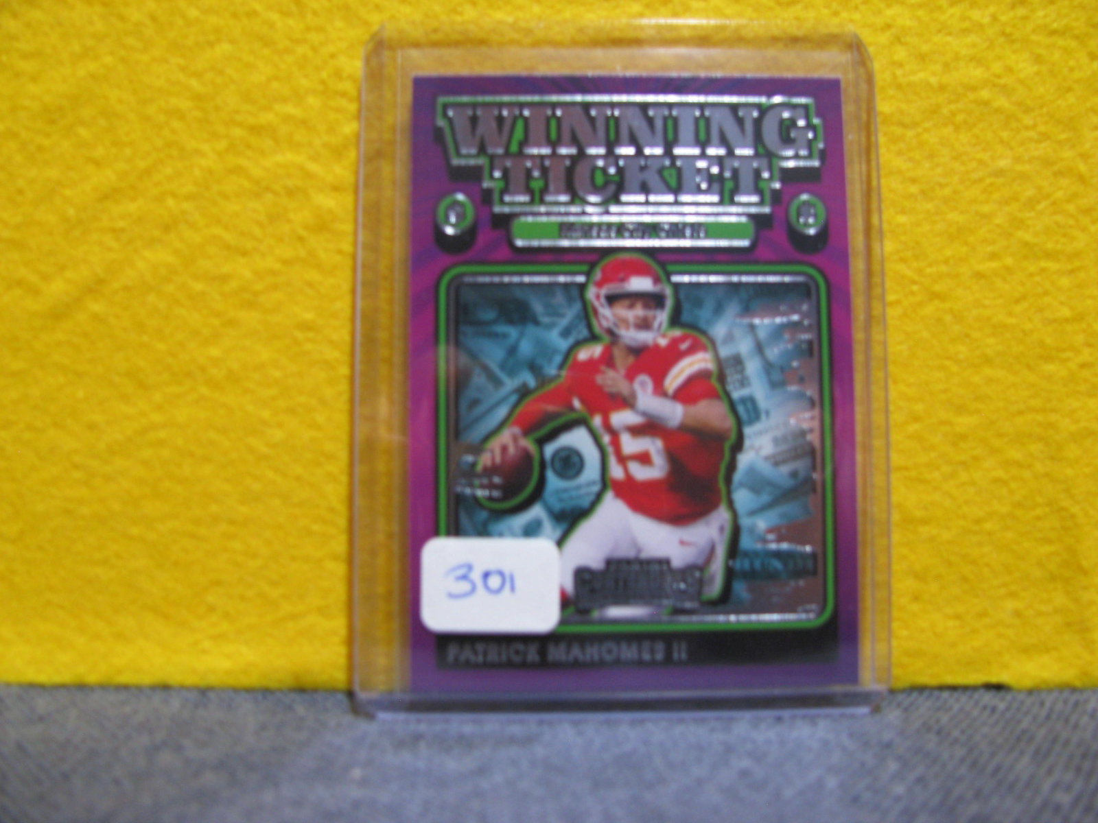Patrick Mahomes II Winning Ticket: Patrick Mahomes II Winning Ticket