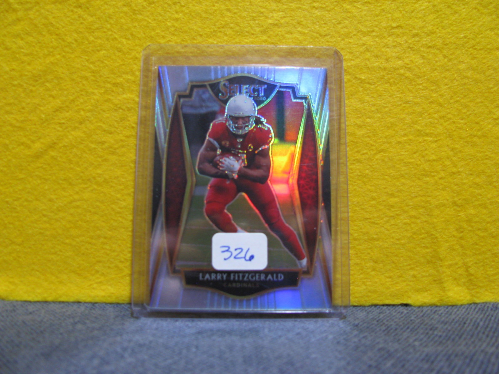 Larry Fitzgerald Silver Prizm: Larry Fitzgerald Silver Prizm
