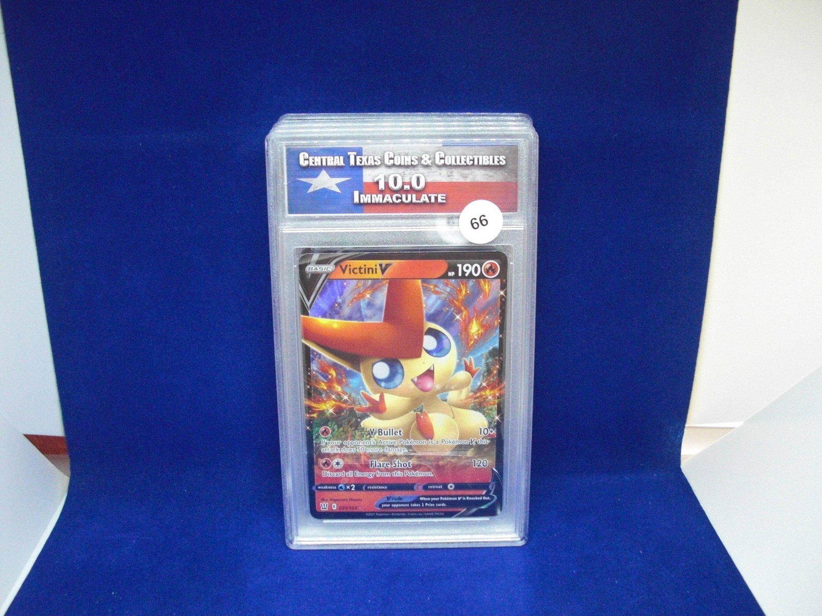 ctcc graded mint 10 victini: nice graded card