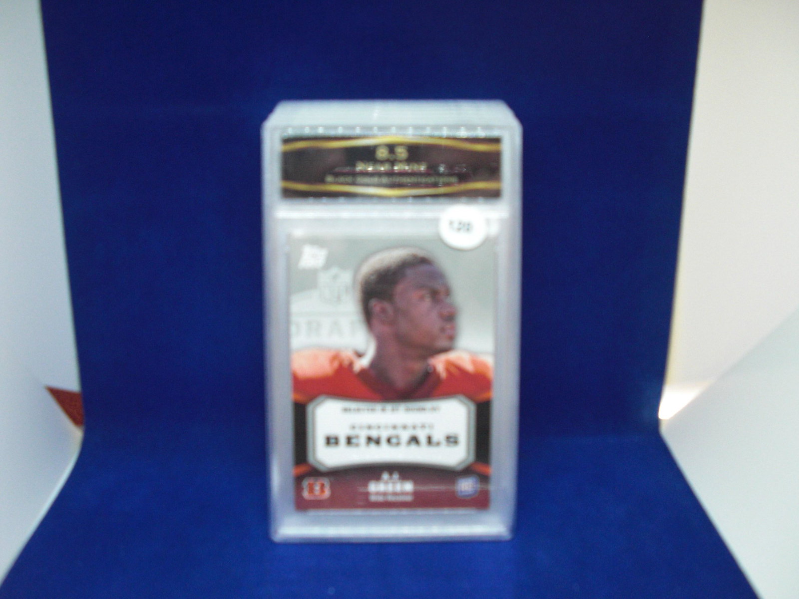 bga graded mint 8.5 a.j green rookie: nice graded card