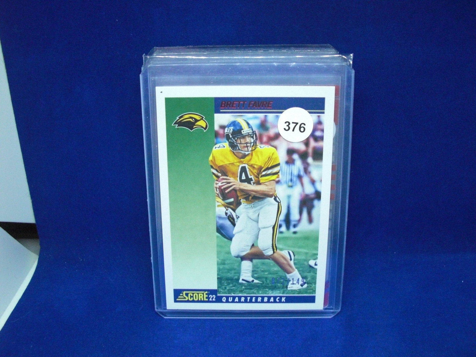 brett favre #072/149: in top loader