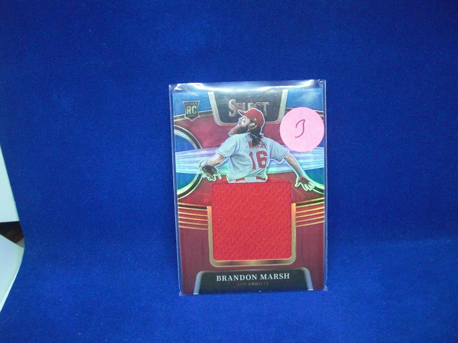 brandon marsh jersey rookie select #6/99 (1 of 1)