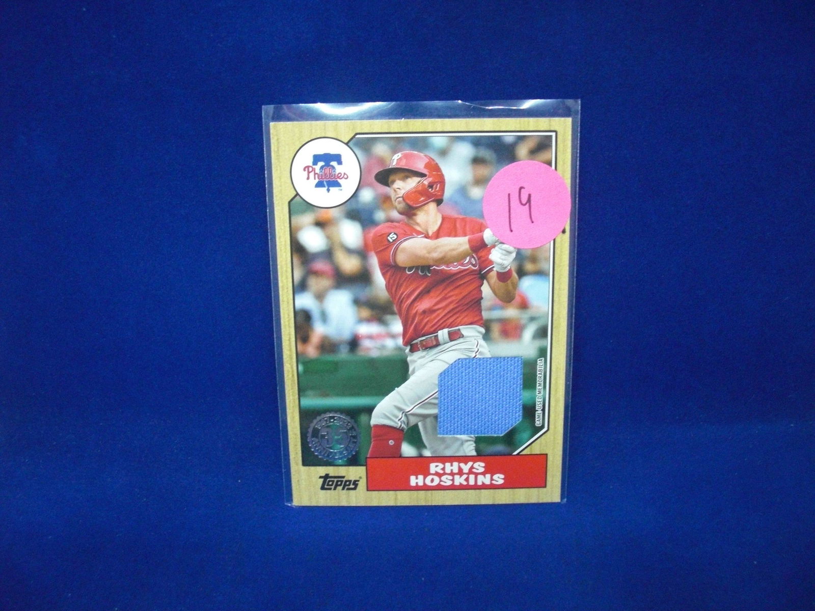 rhys hoskins jersey (1 of 1)