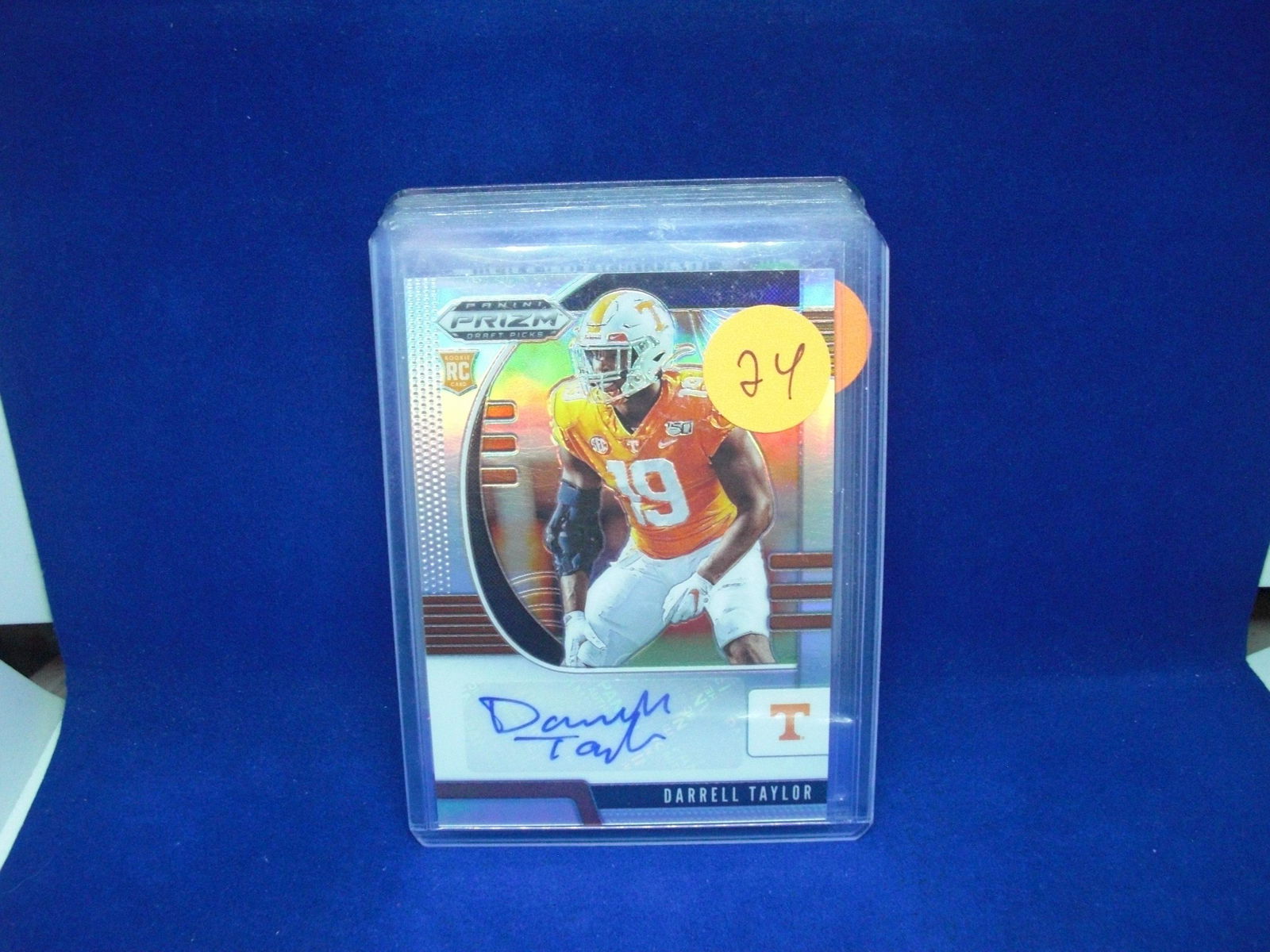 darrell taylor auto rookie (1 of 1)