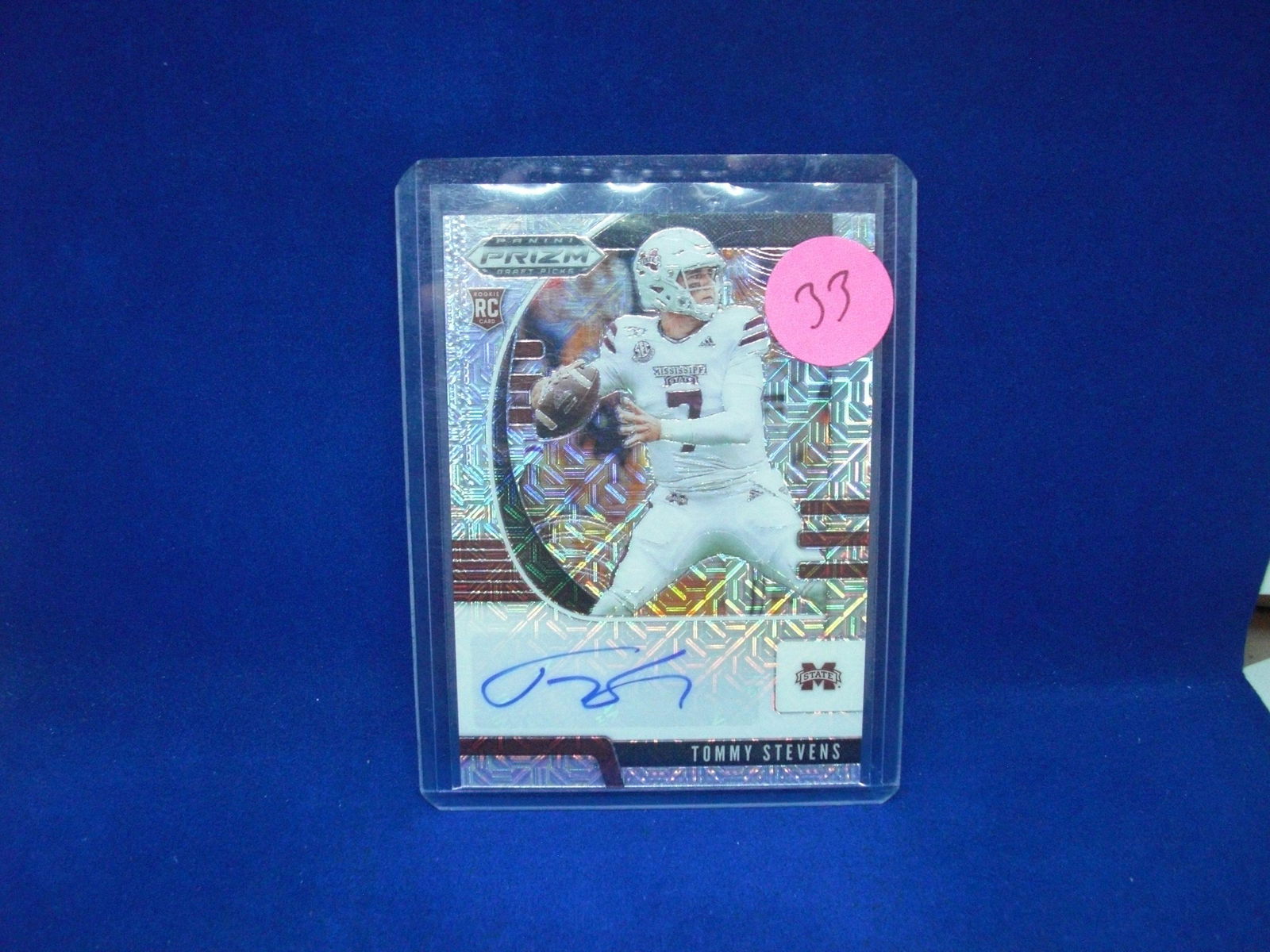 tommy stevens auto rookie  #9/49 (1 of 1)