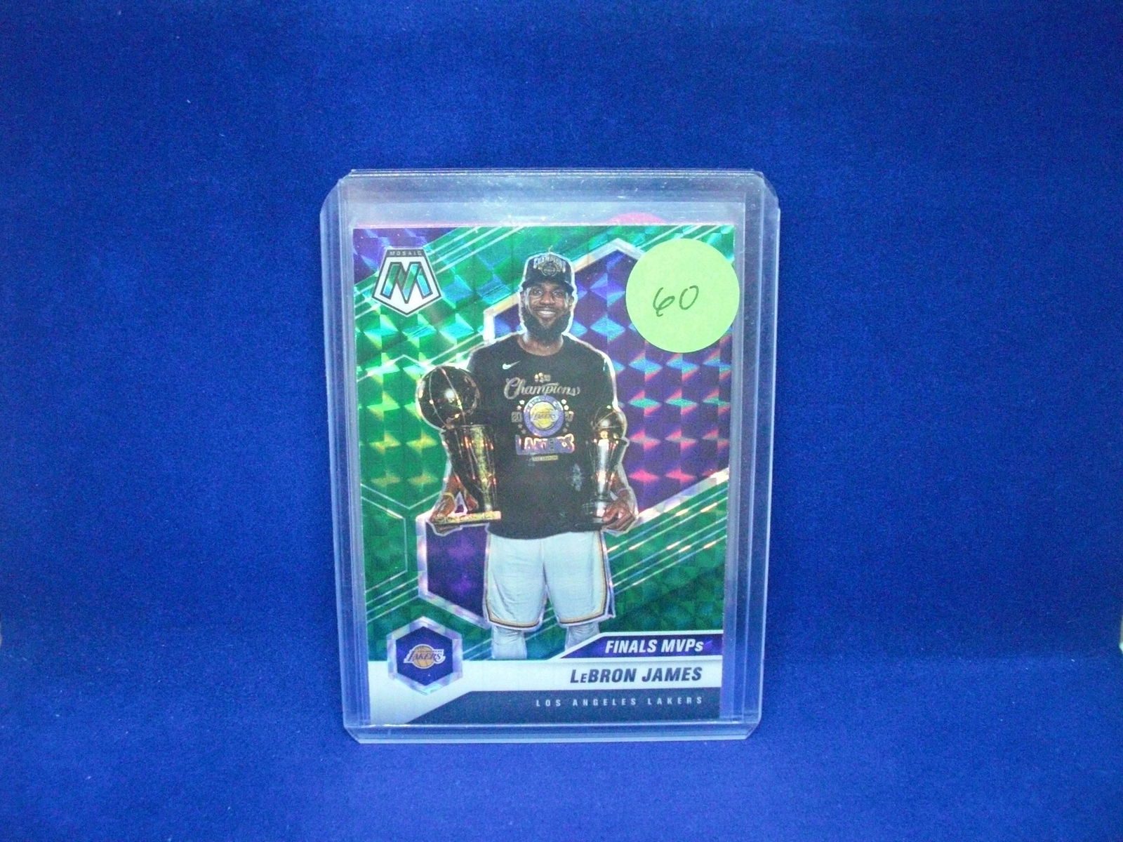 lebron james green mosaic (1 of 1)