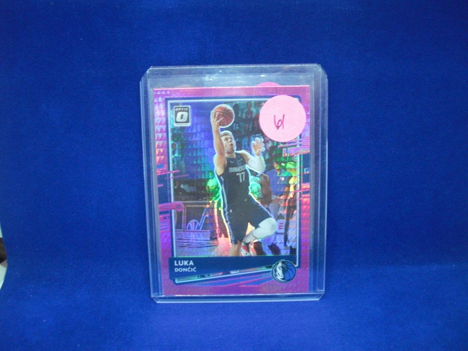 luka doncic pink optic (1 of 1)