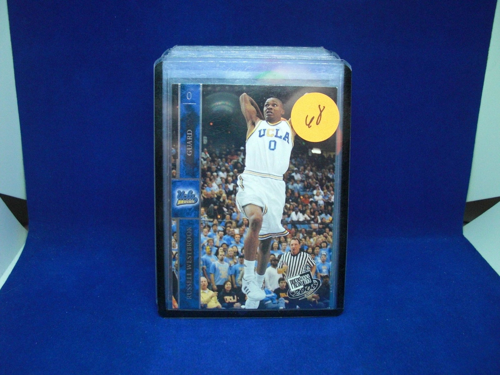 russell westbrook ucla: in top loader