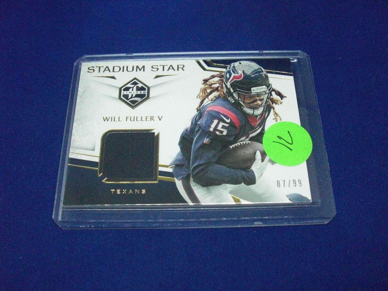 will fuller jersey #87/99 (1 of 1)