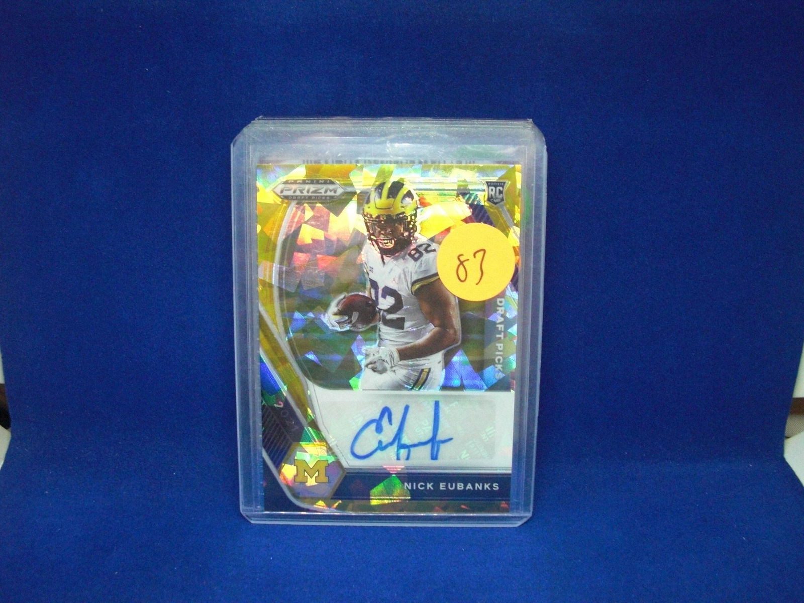 nick eubanks auto rookie prizm (1 of 1)