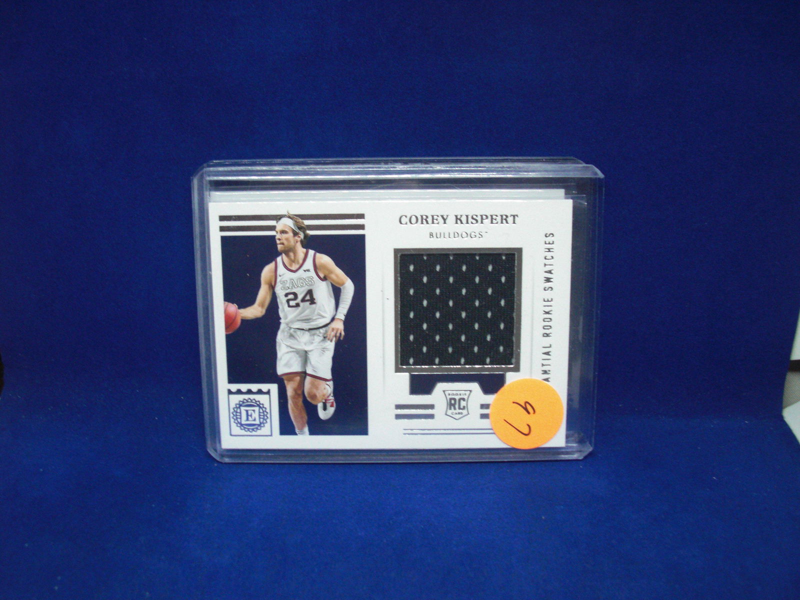 corey kispert jersey rookie (1 of 1)