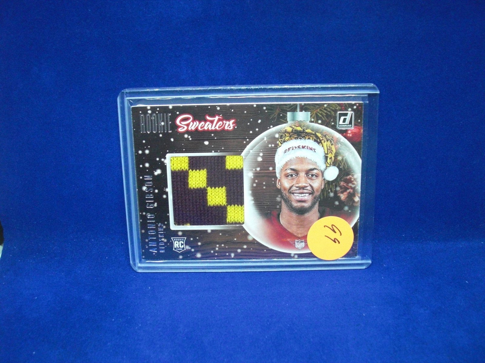 antonio gibson rookie jersey (1 of 1)