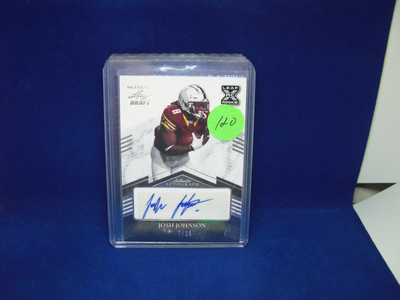 josh johnson auto #7/15 (1 of 1)