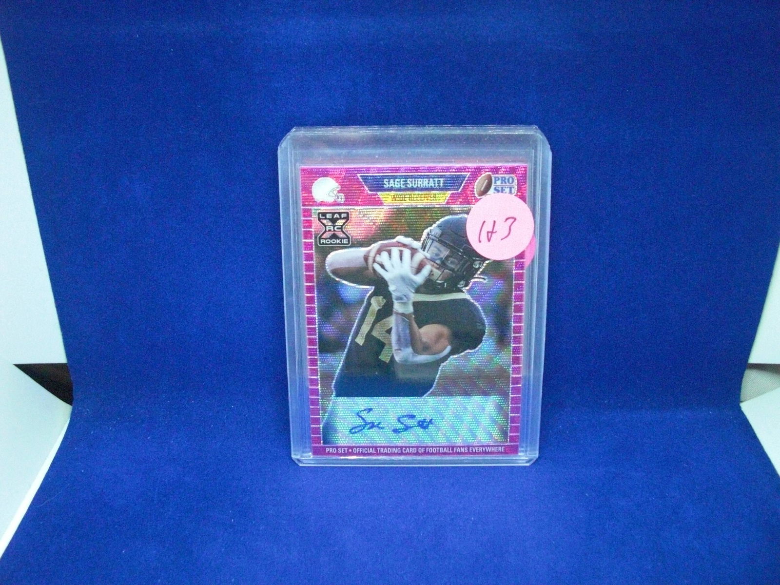 sage surratt auto pink #21/30 (1 of 1)