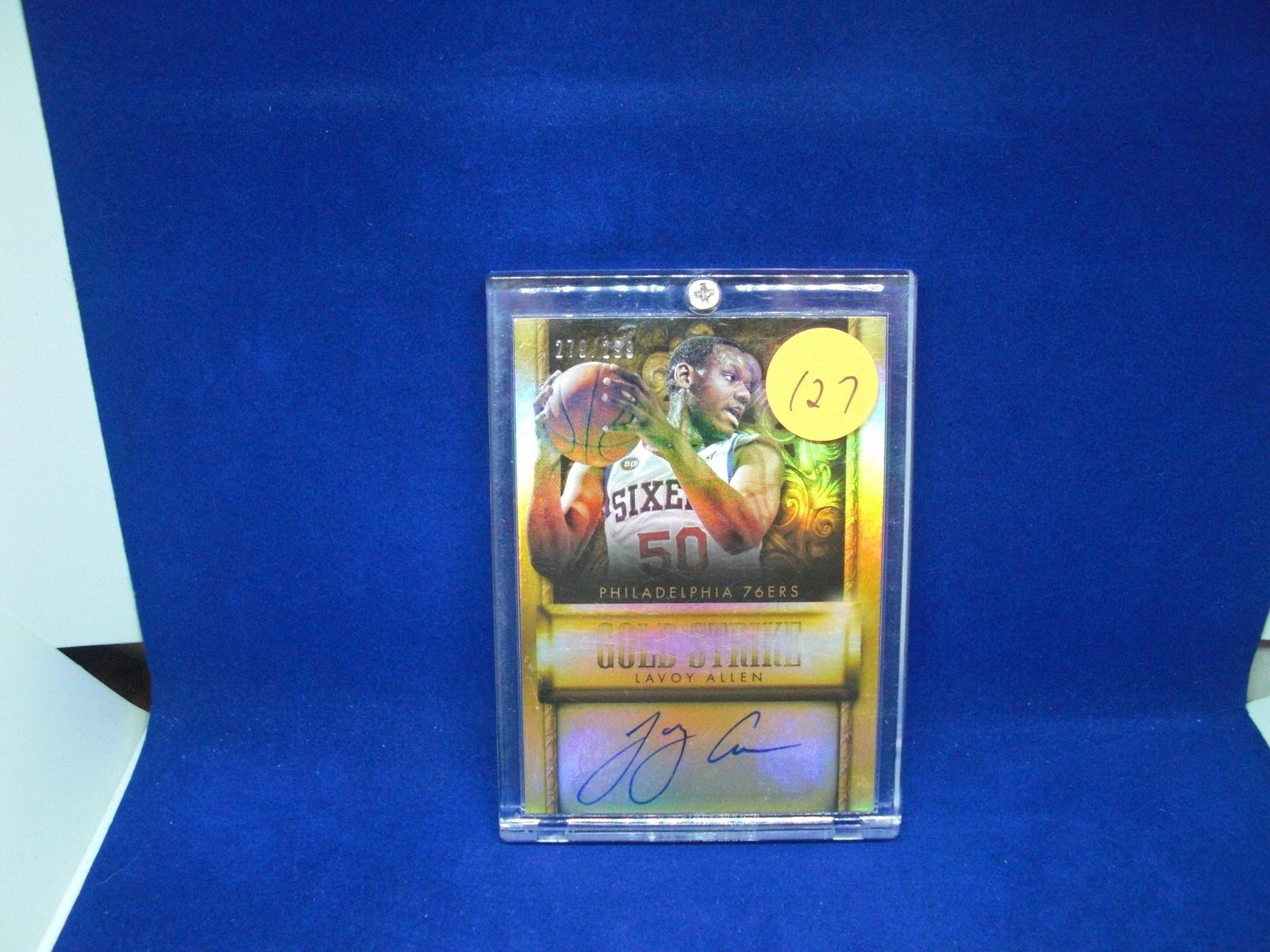 lavoy allen auto #279/299 (1 of 1)