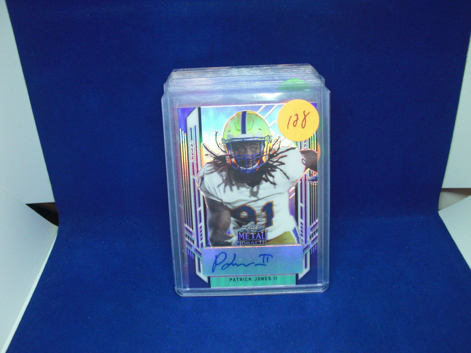 patrick jones auto purple metal #14/25 (1 of 1)