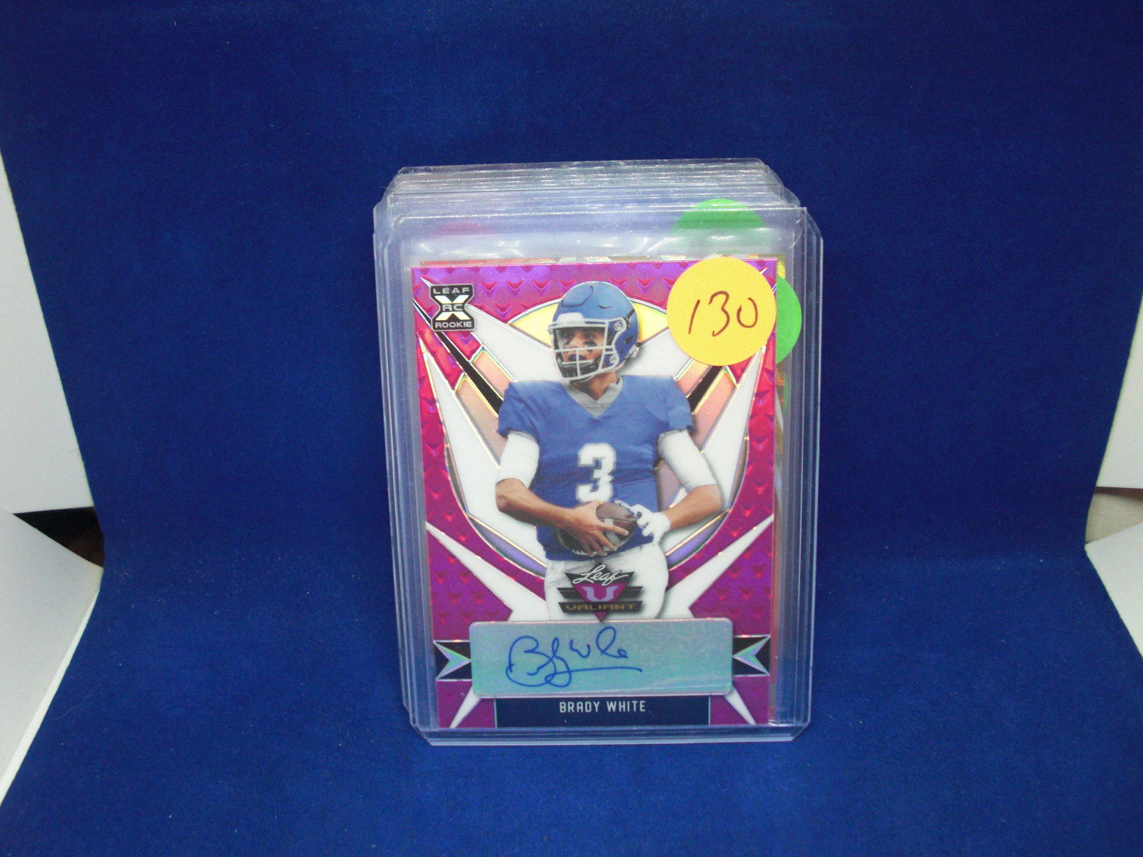 brady white pink auto #11/15 (1 of 1)