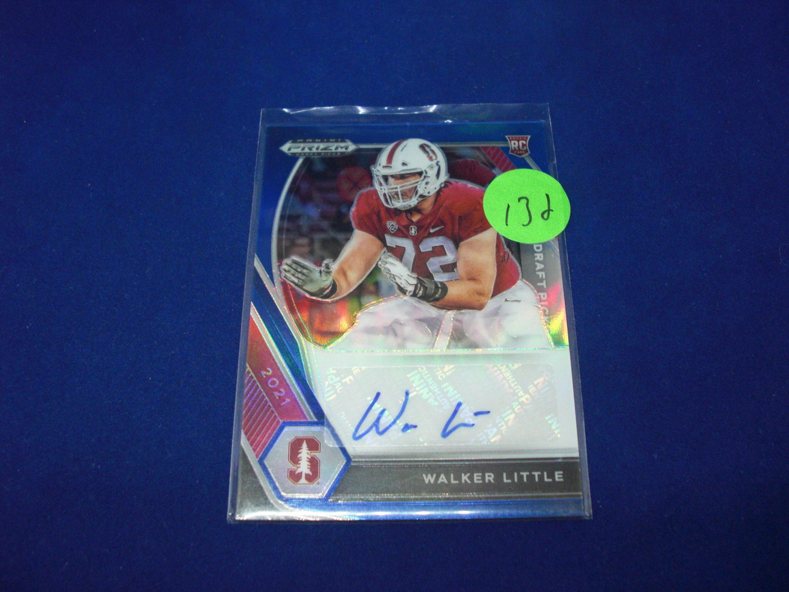 walker little auto rookie blue #27/149 (1 of 1)