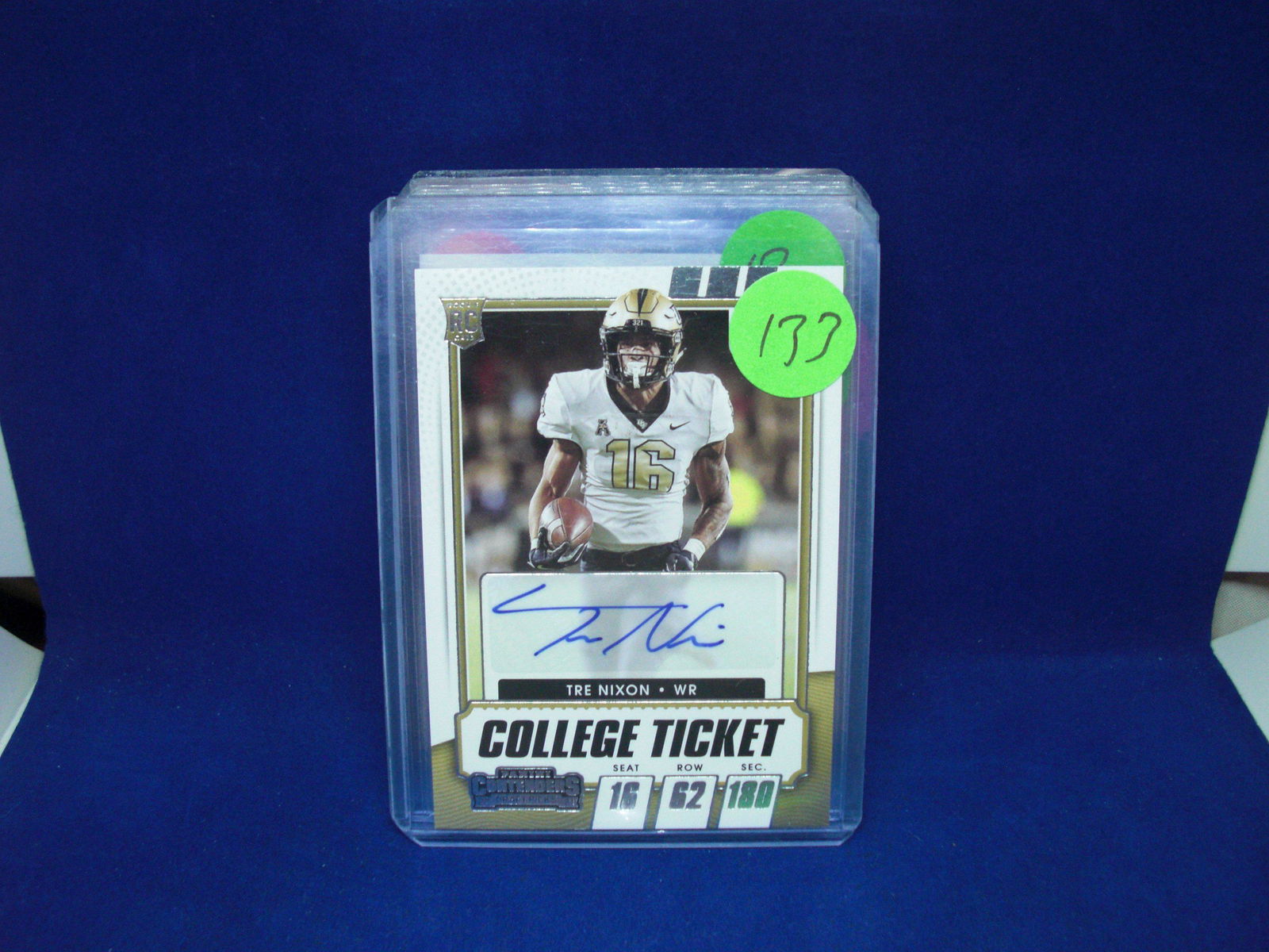 tre nixon auto rookie (1 of 1)
