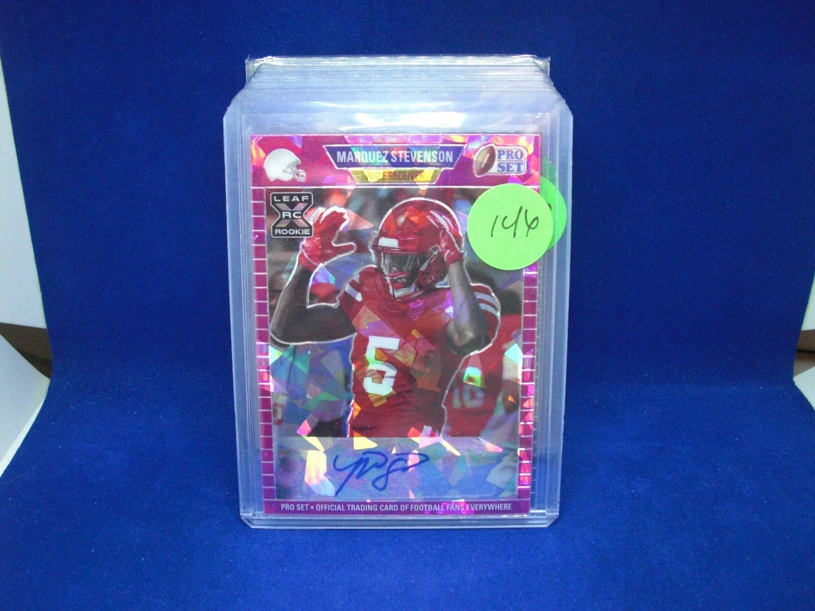 marquez stevenson pink auto #13/25 (1 of 1)