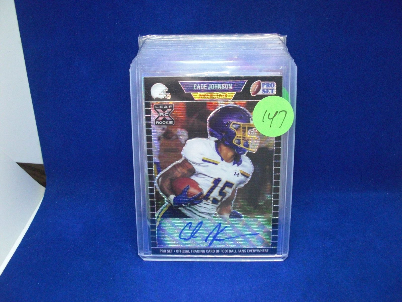 cade johnson auto black #21/25 (1 of 1)