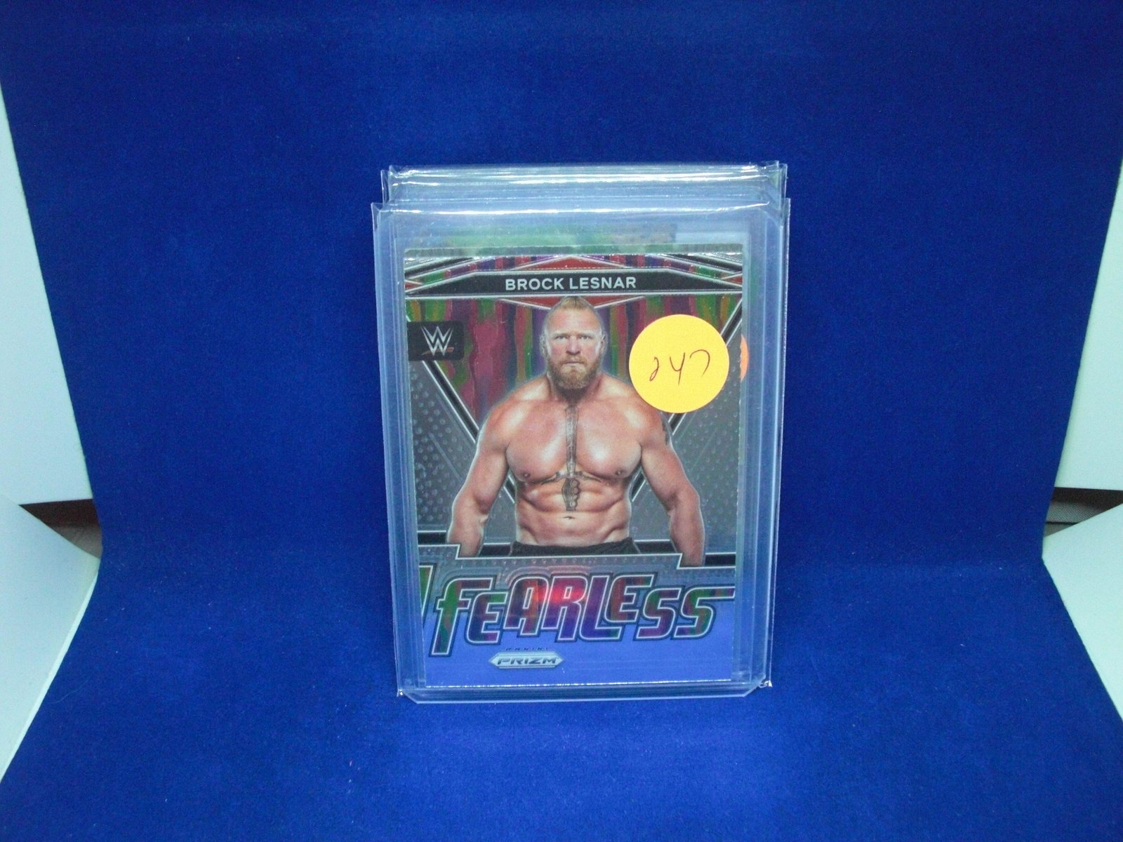 brock lesnar fearless: in top loader