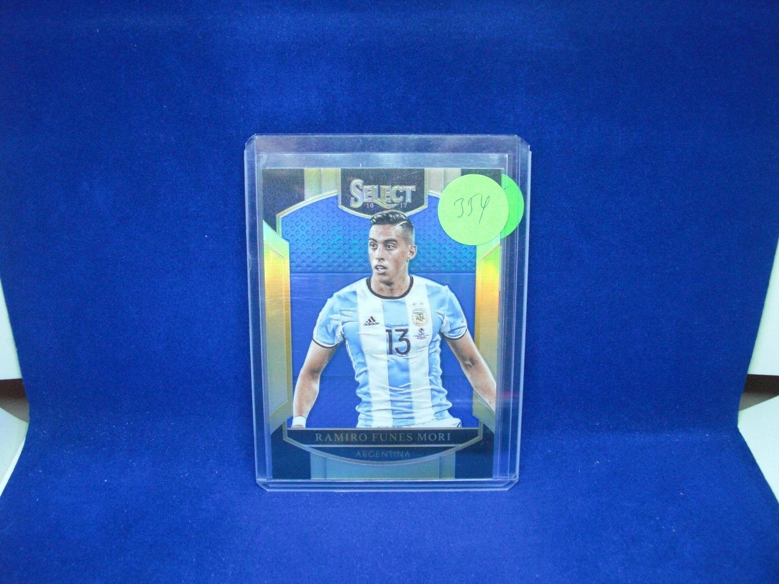 ramiro funes mori select #106/299: in top loader