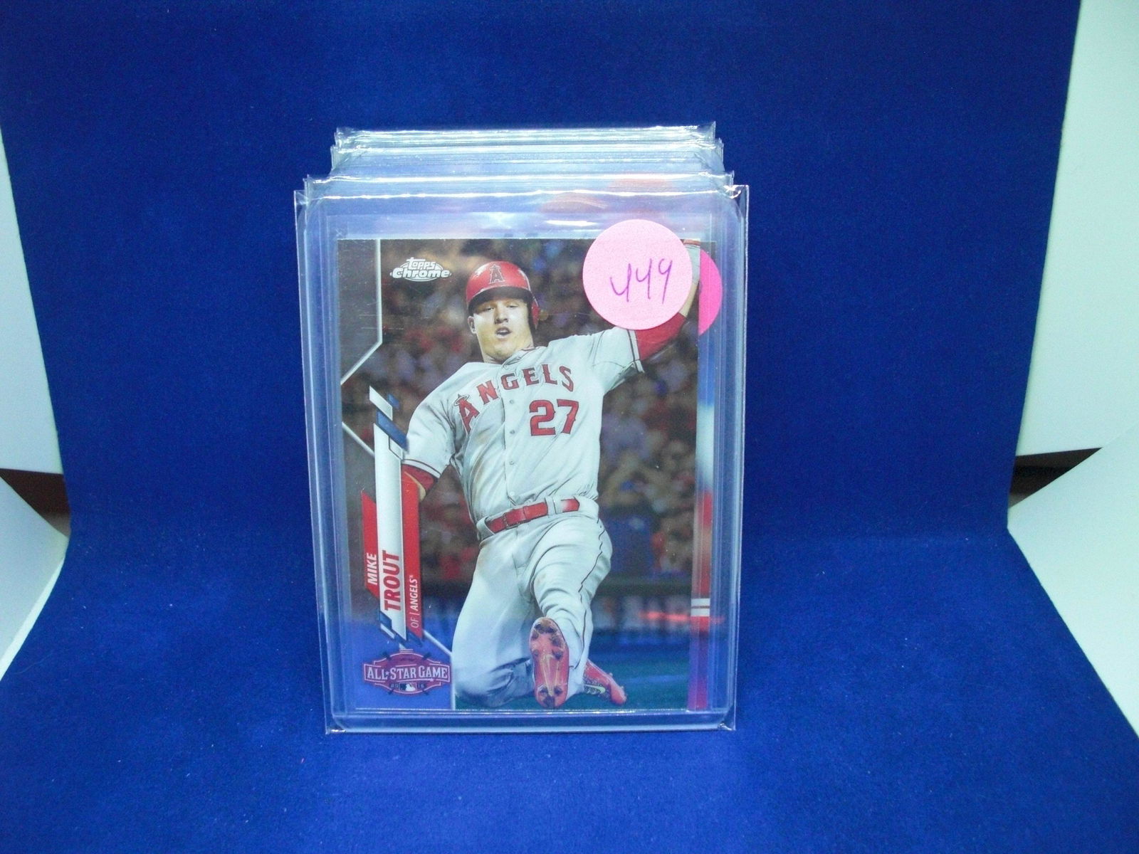 mike trout all star game (1 of 1)