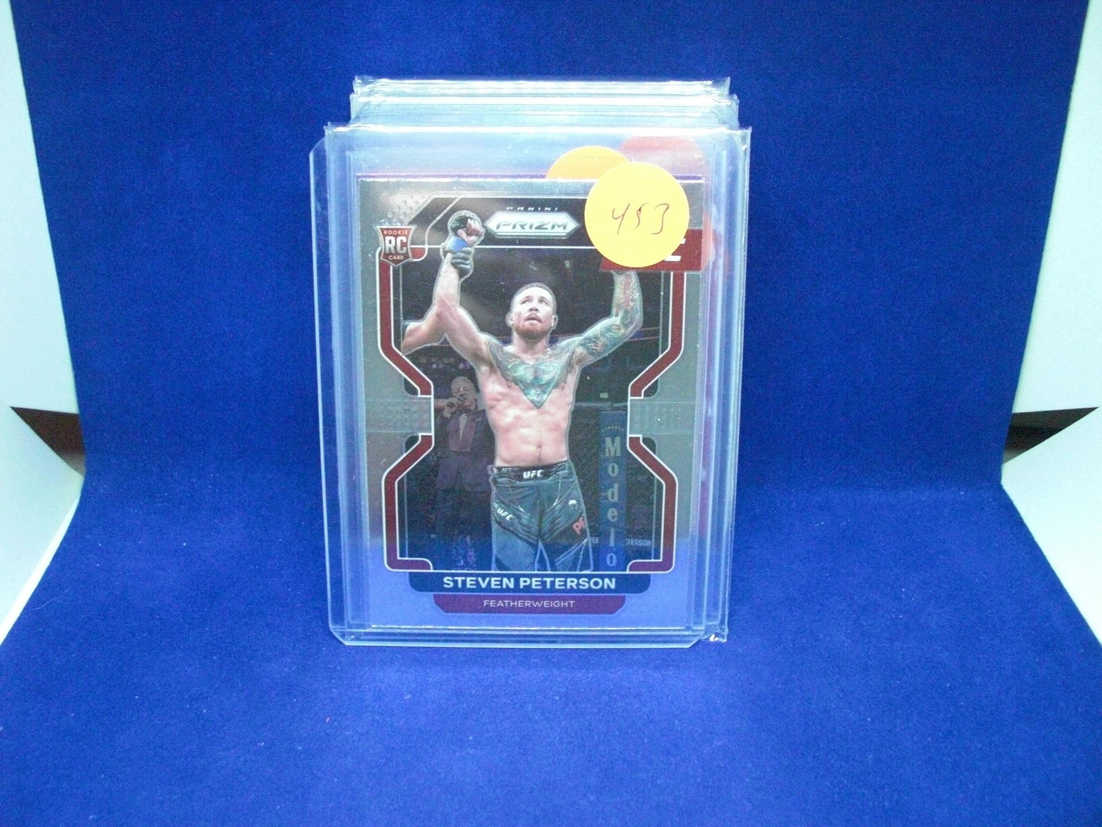 steven peterson rookie ufc: in top loader