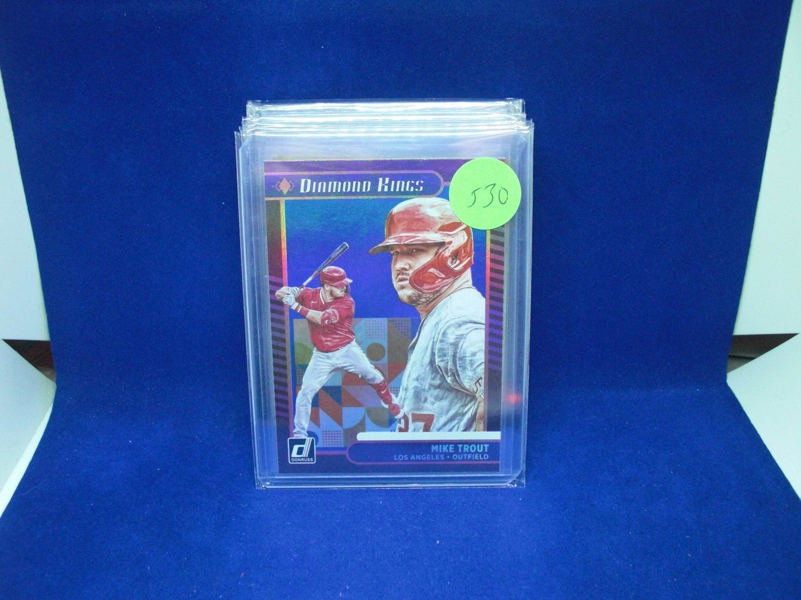 mike trout diamond kings (1 of 1)