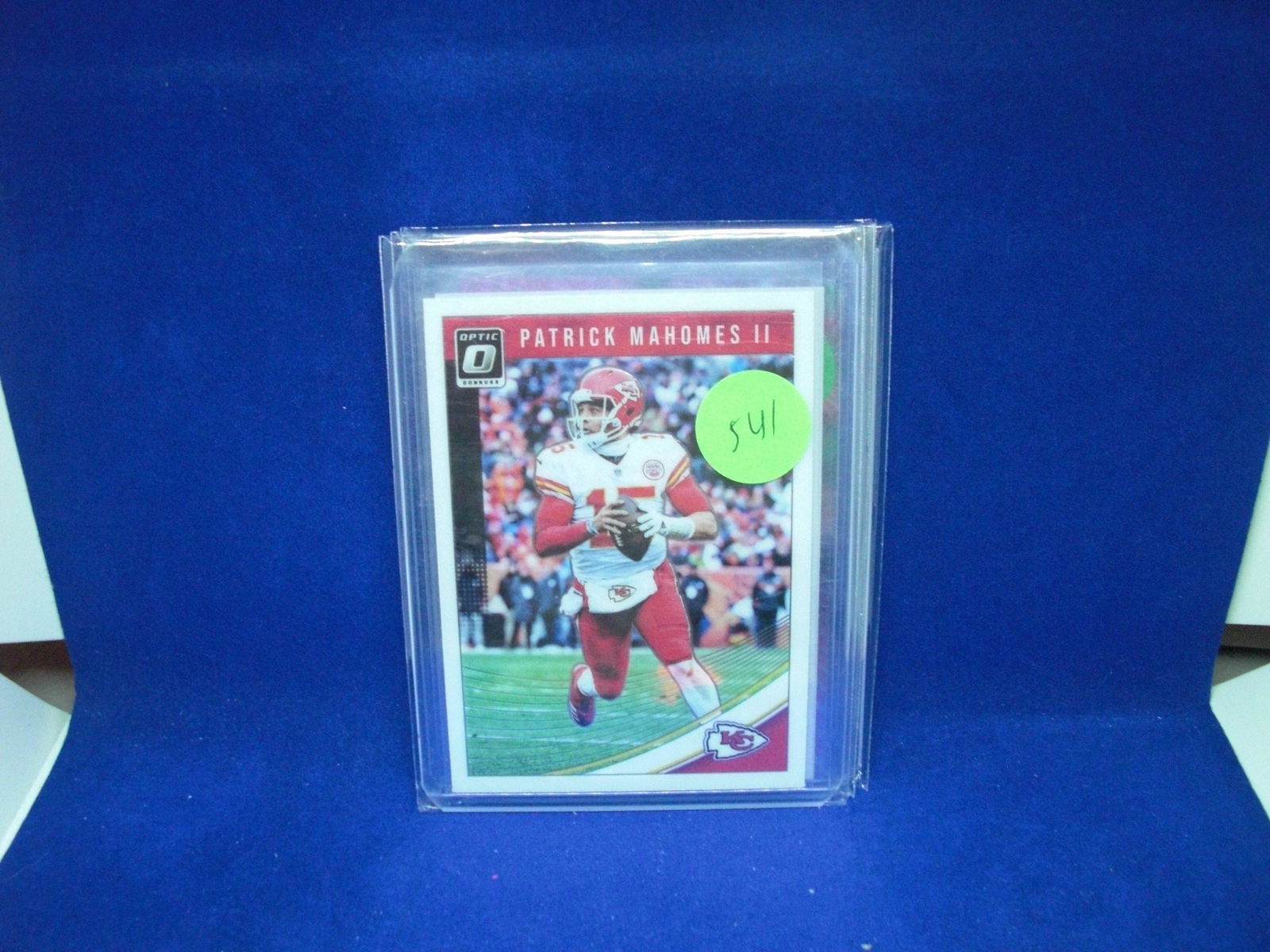 patrick mahomes optic (1 of 1)