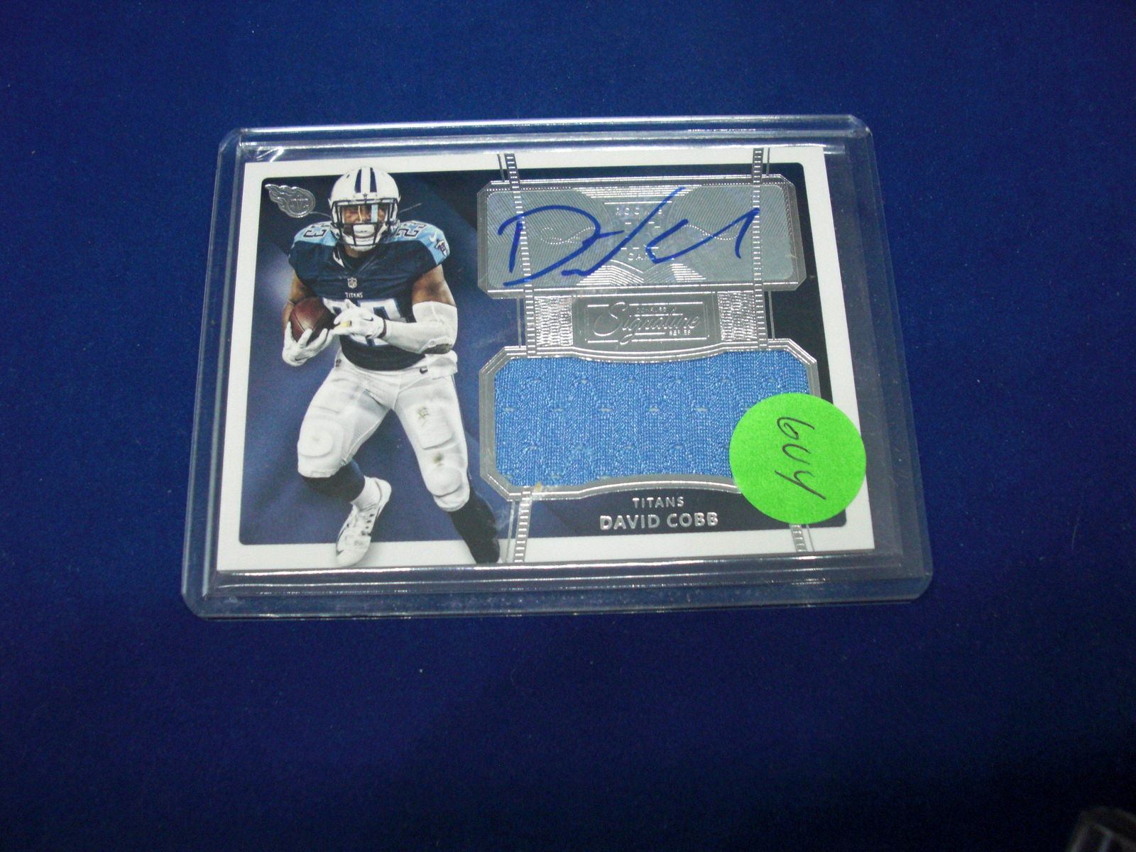 david cobb auto jersey (1 of 1)