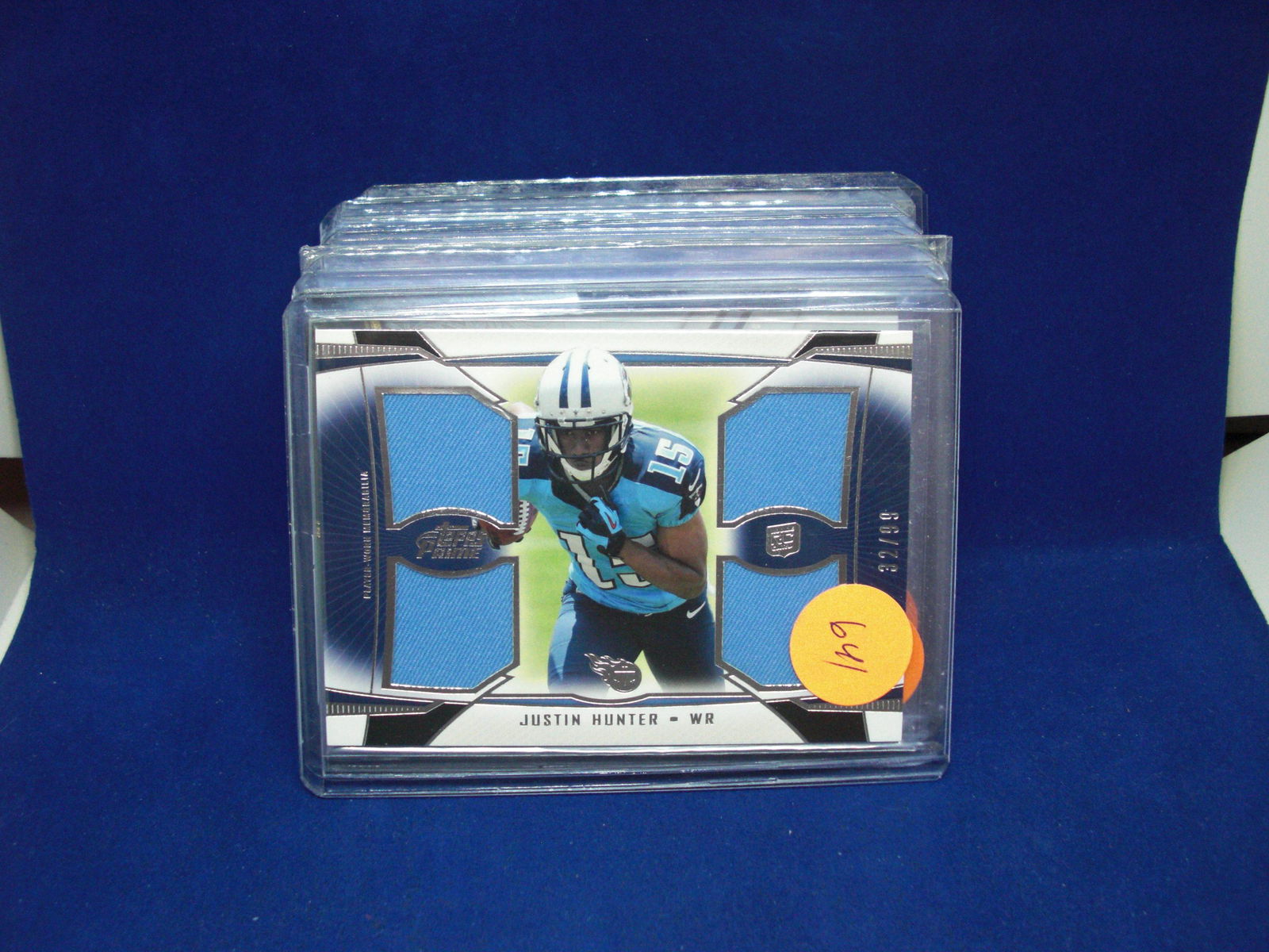 justin hunter jersey #32/99 (1 of 1)