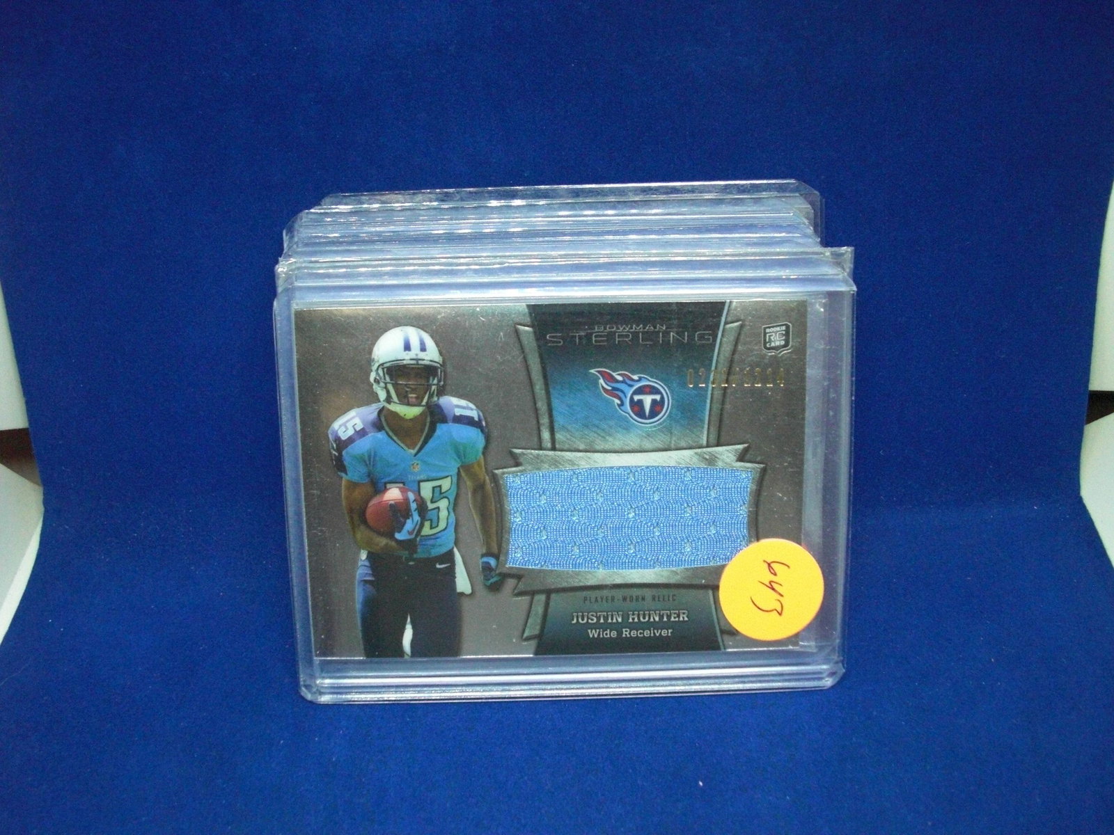 justin hunter jersey rookie #231/1214 (1 of 1)