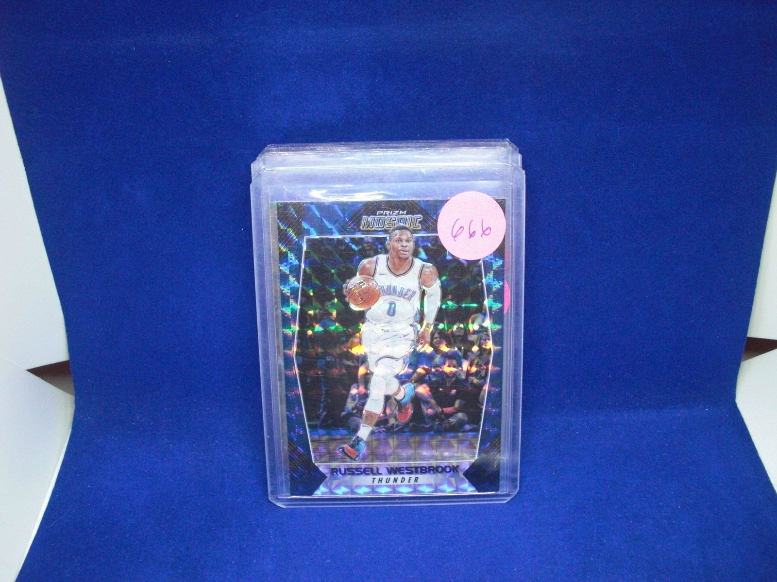 russell westbrook mosaic (1 of 1)