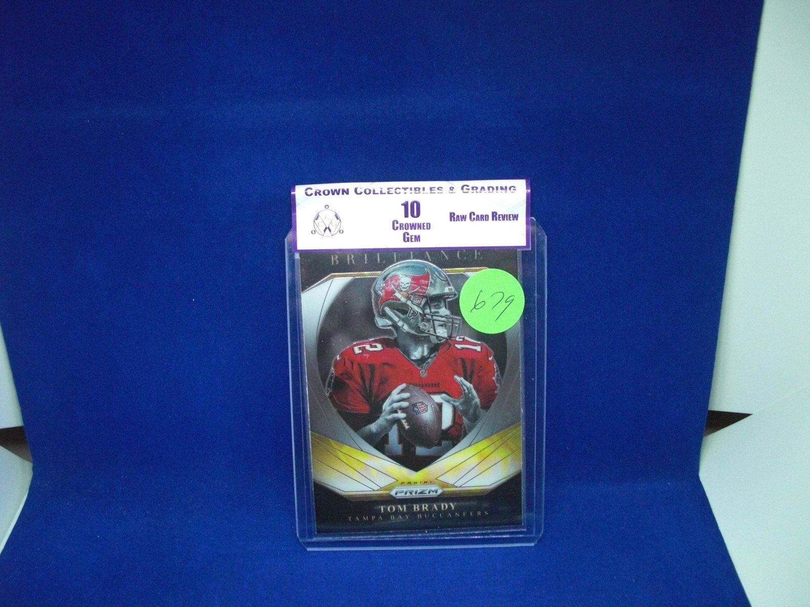 cc&g raw review graded mint 10 tom brady brilliance (1 of 1)