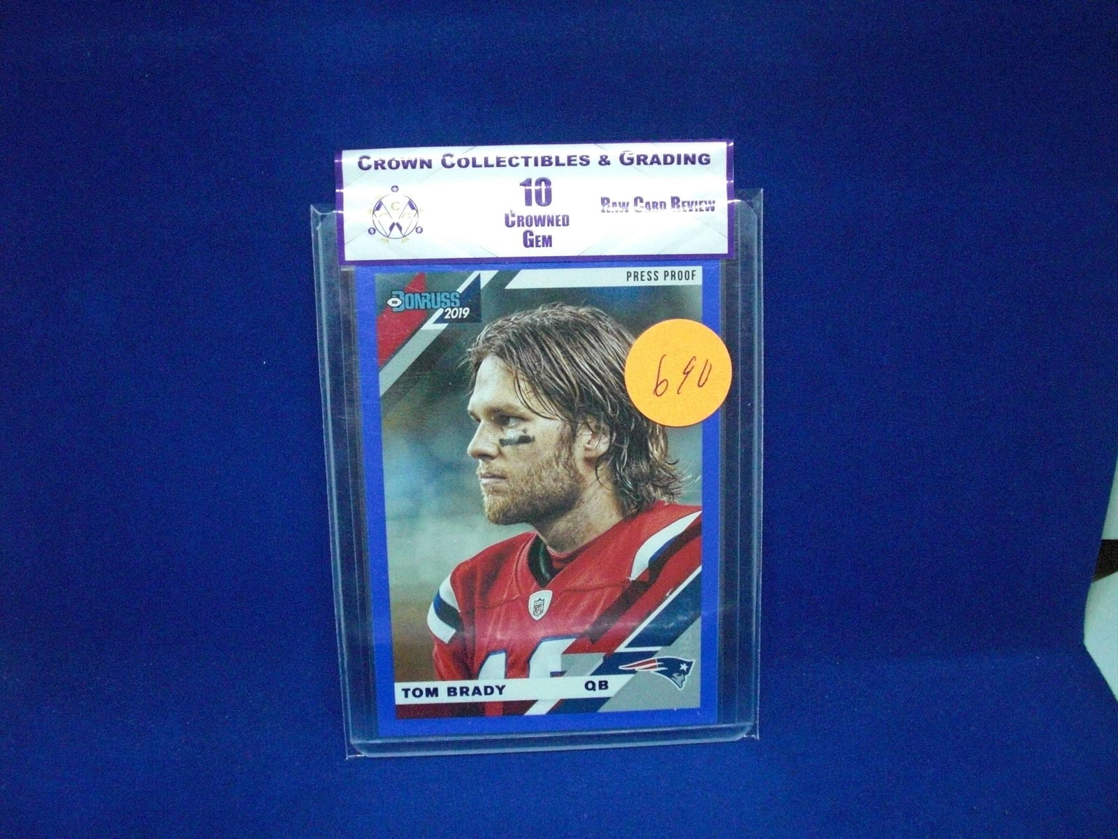 cc&g raw review graded mint 10 tom brady (1 of 1)