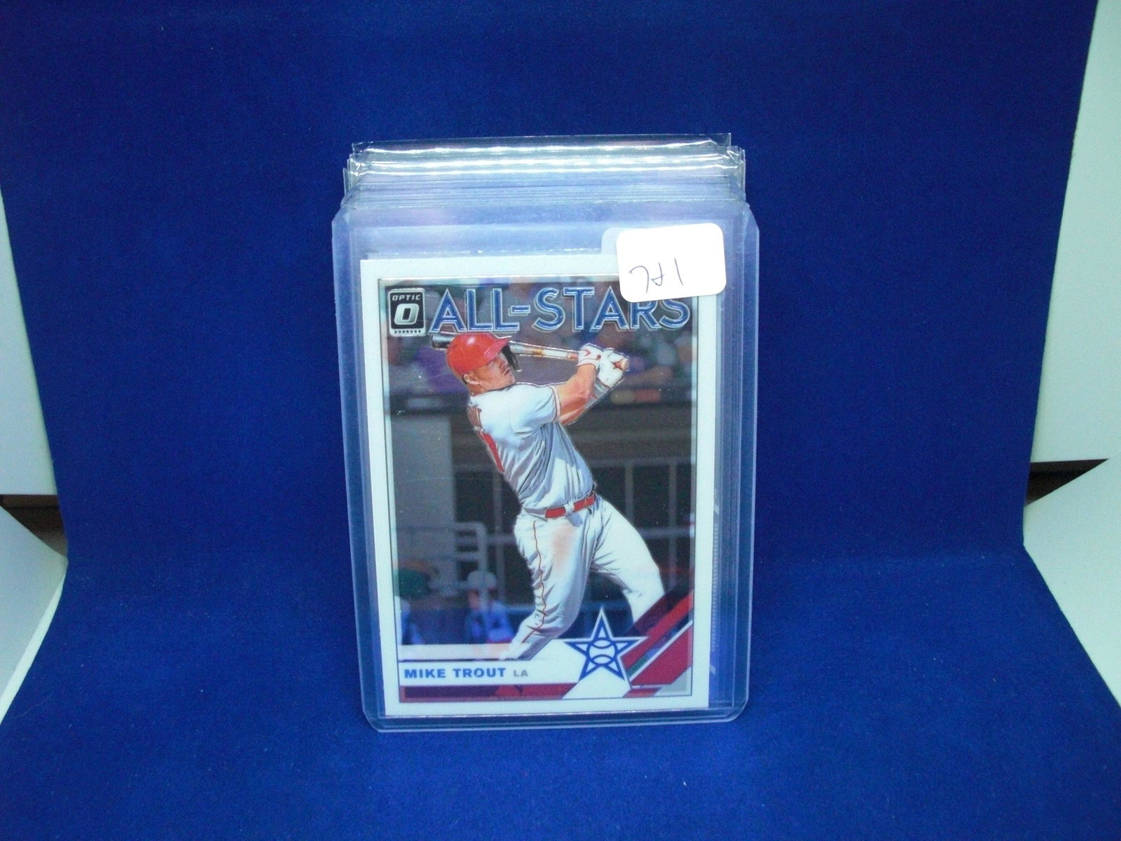 mike trout all-stars (1 of 1)