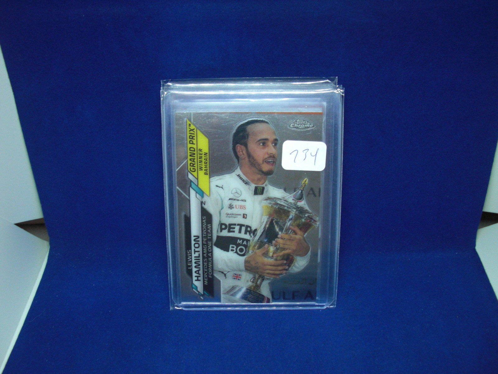 lewis hamilton: in top loader