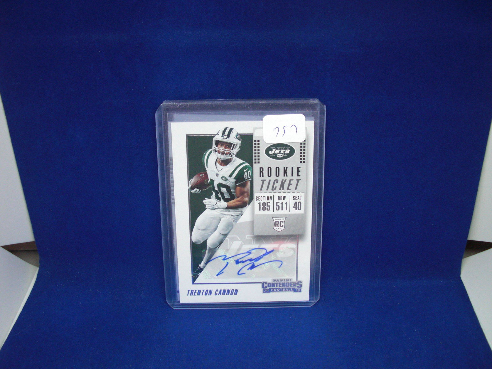 trenton cannon auto rookie (1 of 1)