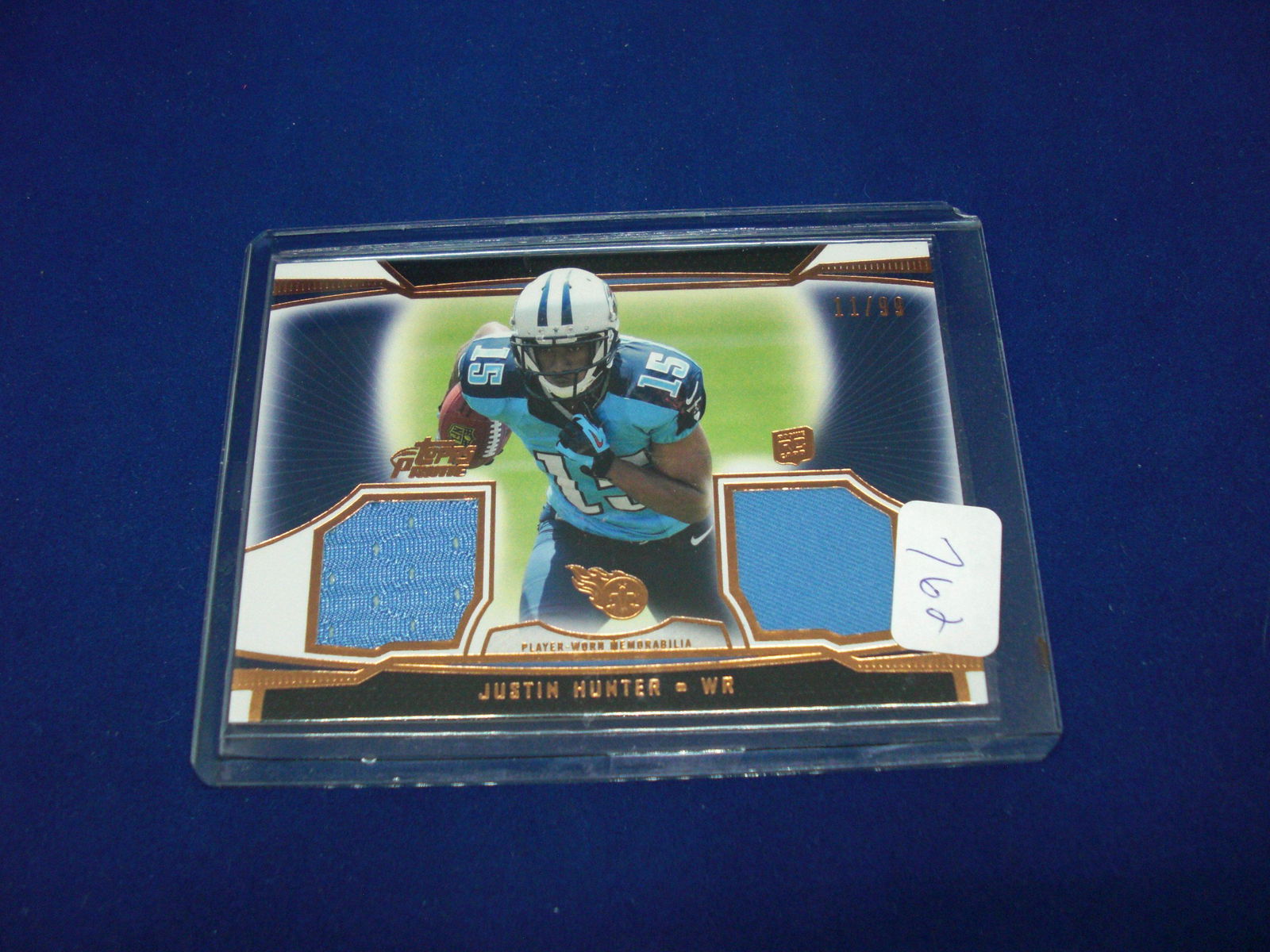 justin hunter jersey rookie #11/99 (1 of 1)