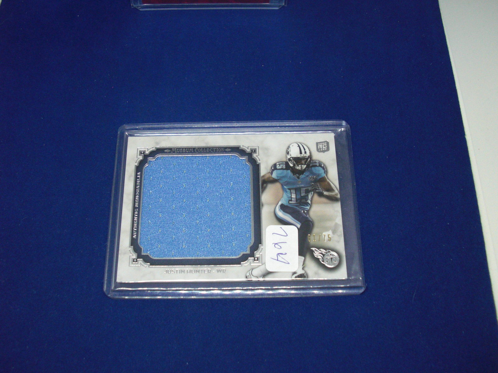 justin hunter jersey rookie #61/75 (1 of 1)