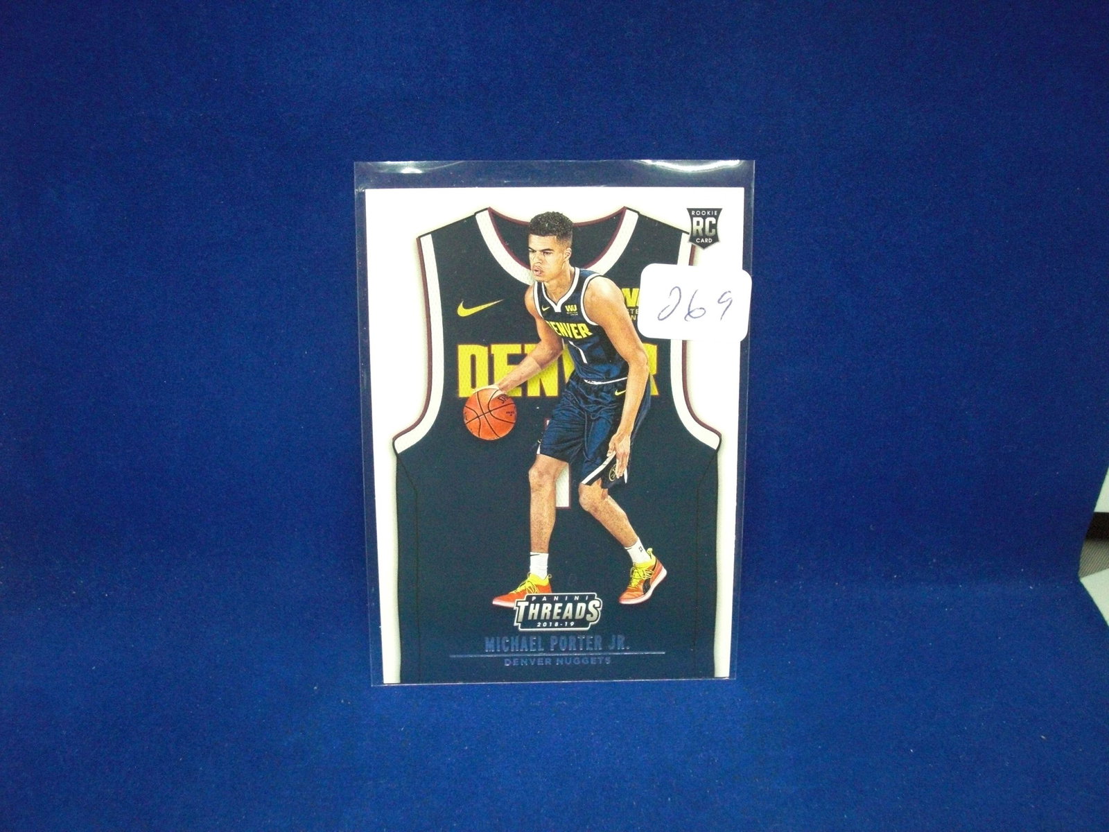 michael porter jr rookie: nuggetts