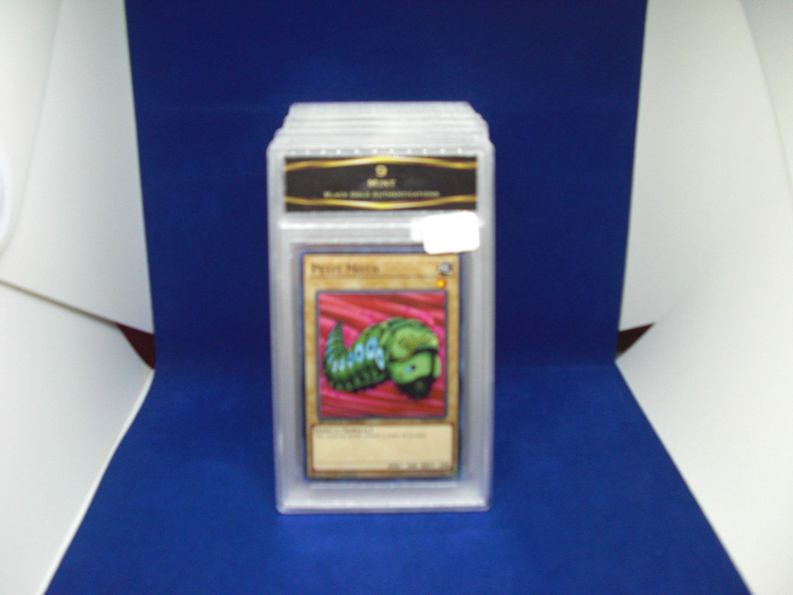 bga graded yu-gi-oh mint 9 petit moth: nice graded card